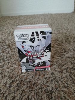 White Flare Booster Bundle No tears