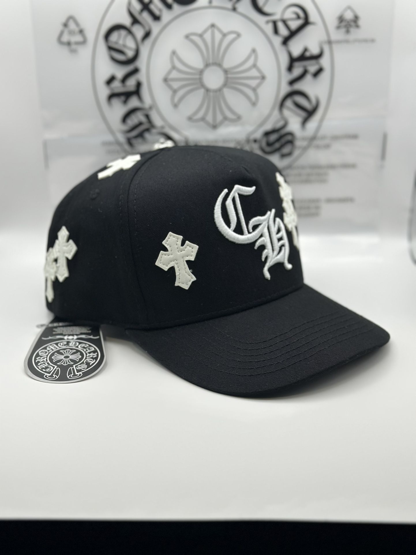 Cross Patch Hat