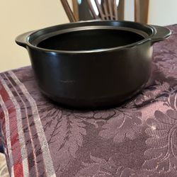 Pampered chef Rockcrok-no Lid