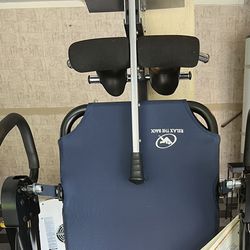 Relax The Back INVERSION TABLE
