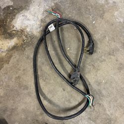Dryer Power Cord 