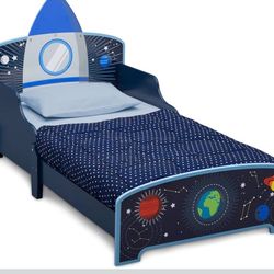 Toddler Bed w/Mattress