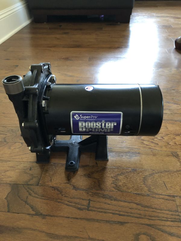 Swimming pool Booster pump 3/4hp waterway for Sale in Folsom, CA OfferUp