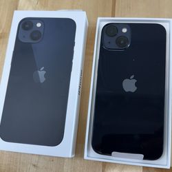 Brand new in Box Unlocked iPhone 13 128GB Black, never used.