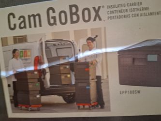 New and Sealed Cam Go Box, $20.00