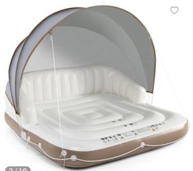 Costway Swim Lounger