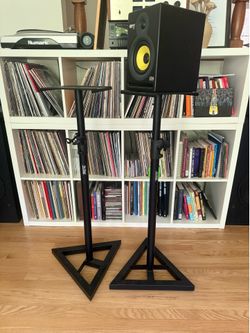 Monitor speaker stand (pair)