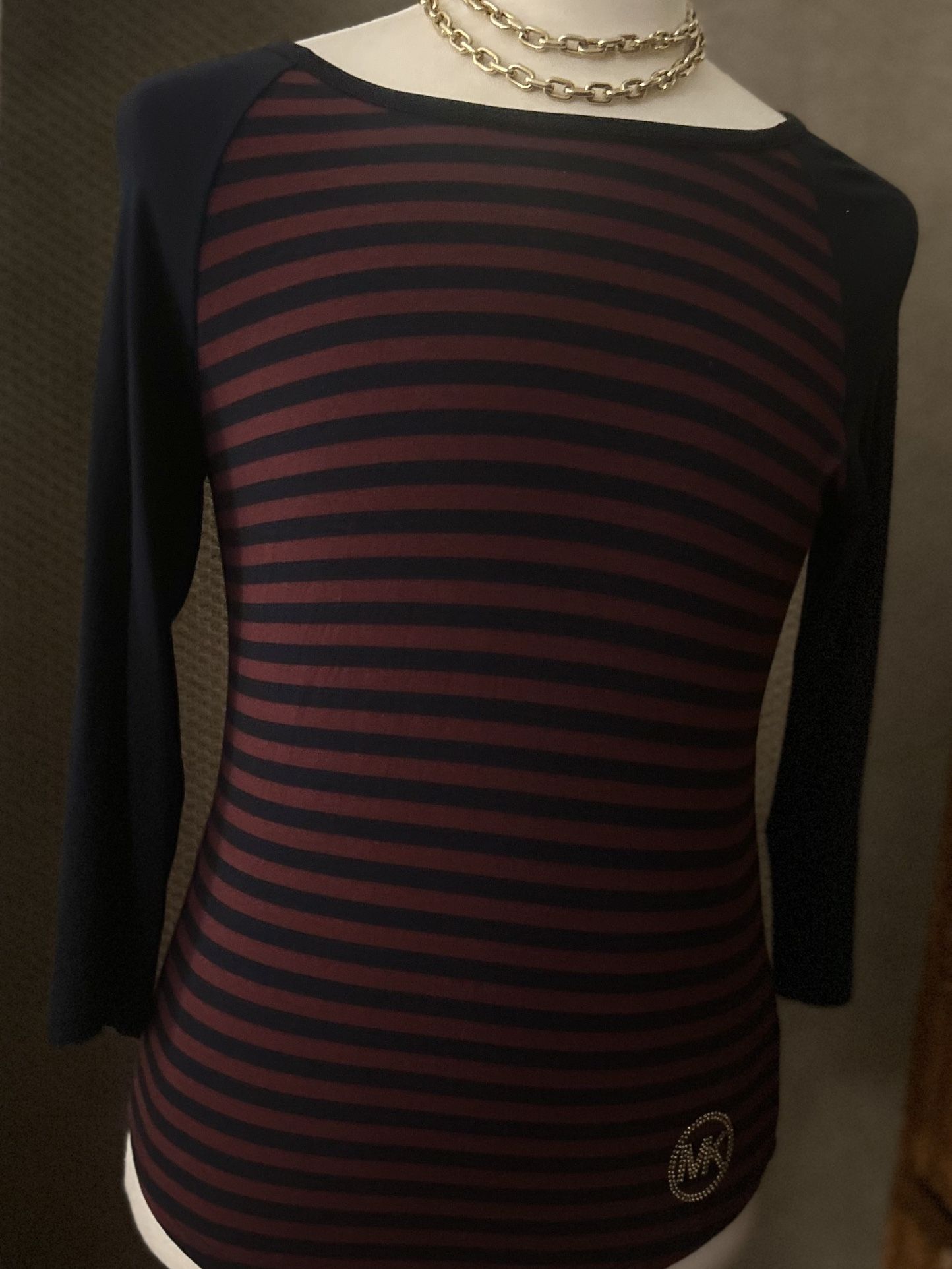 MK Shirt Sz Med, brand New With tags