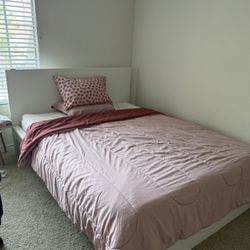 Bed frame And Mattress