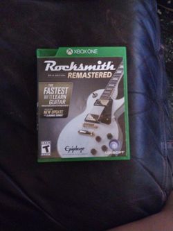 Xbox One Rocksmith Remastered 