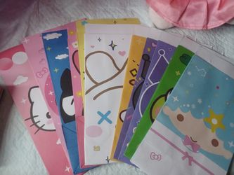 12 New Sanrio Party Bags 