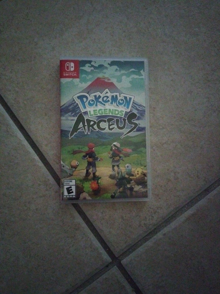 Used Switch Game - Pokemon Legends Arceus