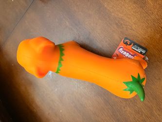 Squeezy Pumpkin Dog