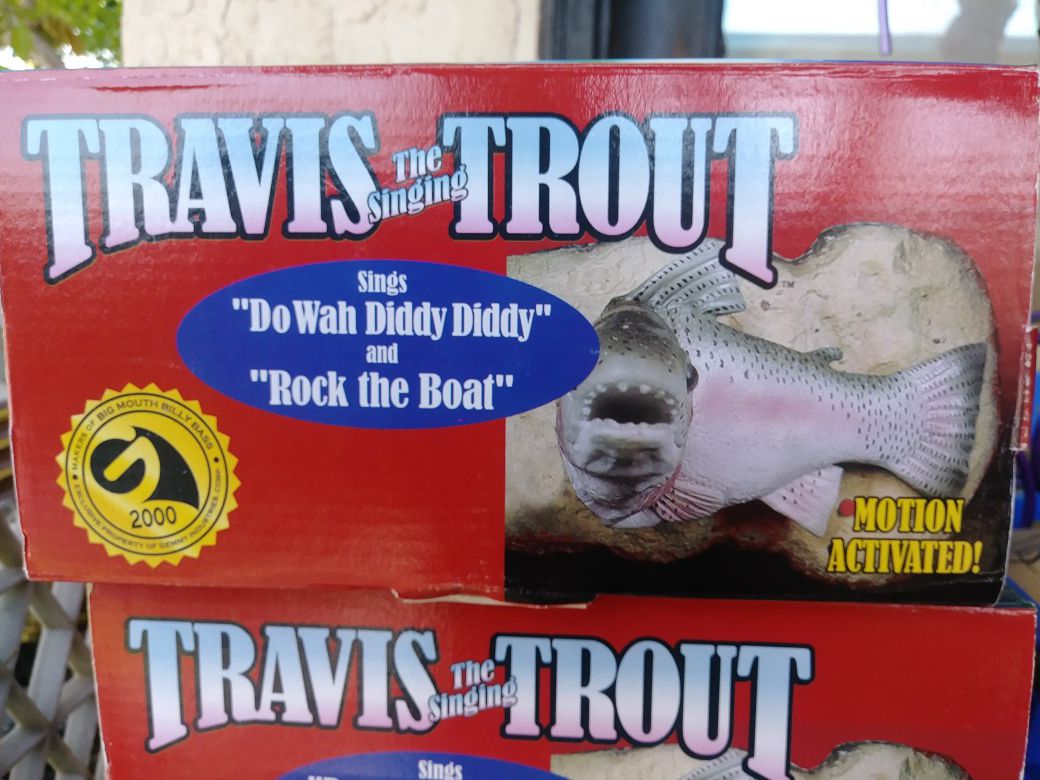 Travis the Singing Trout for Sale in Imperial Beach, CA - OfferUp