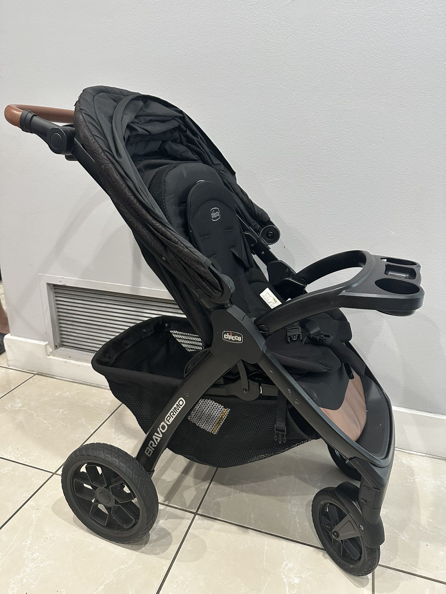 Chicco Primo Stroller Reclines All The Way Down