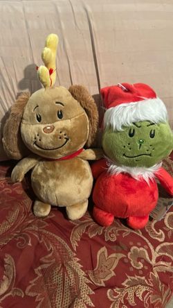 The Grinch and The Grinch Dog
