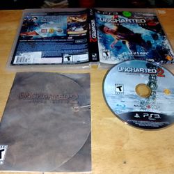 PS3 Game Uncharted 2 Among Thieves 