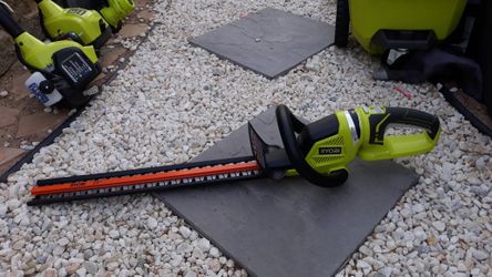 Ryobi Hedge trimmer