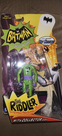 2013 Mattel DC Batman Classics 66 Tv Series Riddler