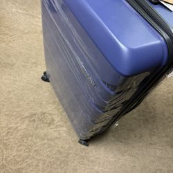 Checked New Luggage Hard Case