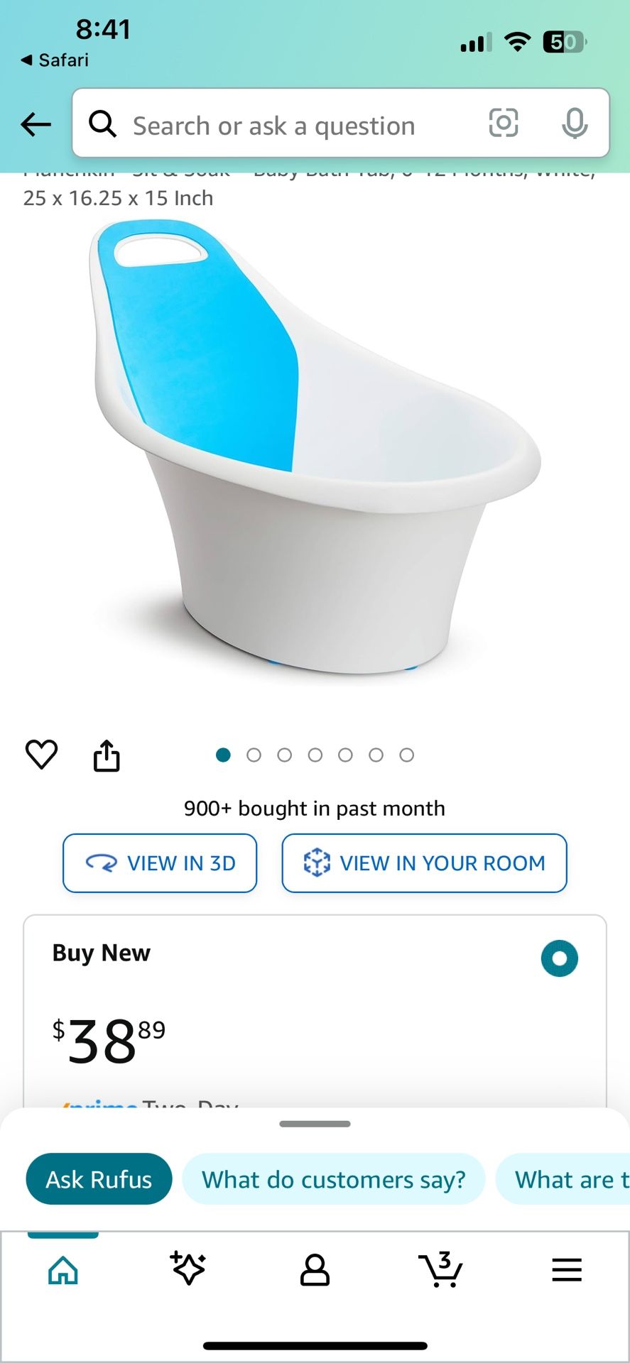 Munchkin Baby Tub