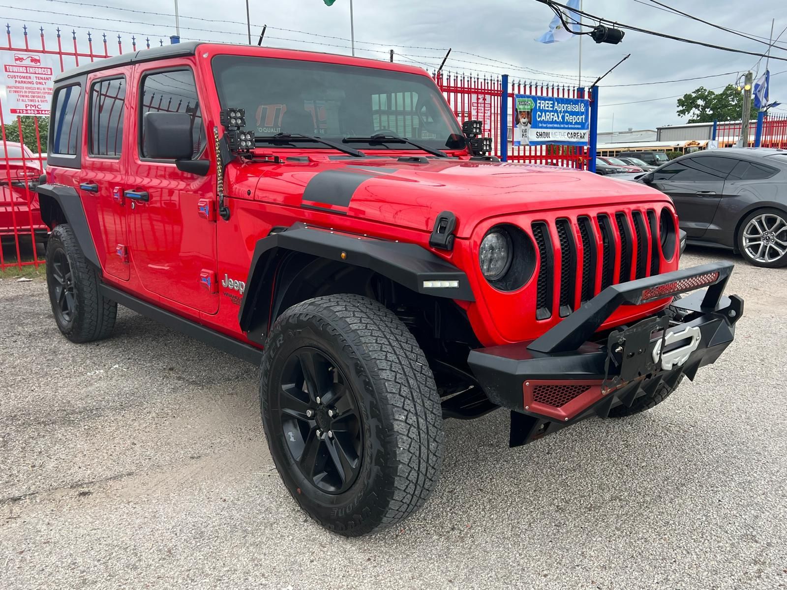 2018 Jeep Wrangler