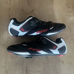 Northwave Sonic 2  Road Studio Cycling Shoes Men's 13 Near New Condition!