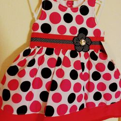 Brand New 12-months Baby Girls Sophie Fae Sleeveless Dress Set 