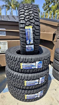 265/70R17 Rugged Terrain new tires llantas nuevas