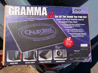 Auralex GRAMMA v2 Acoustic Isolation Platform