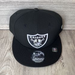 New Era Snapback Hat$35 Raiders