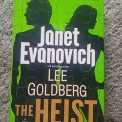 'The Heist' Large Print Hardcover