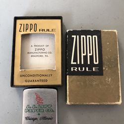 Zippo Rule