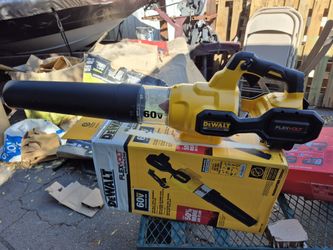 DEWALT FLEXVOLT 60V MAX 125 MPH 600 CFM Blower (Tool Only)