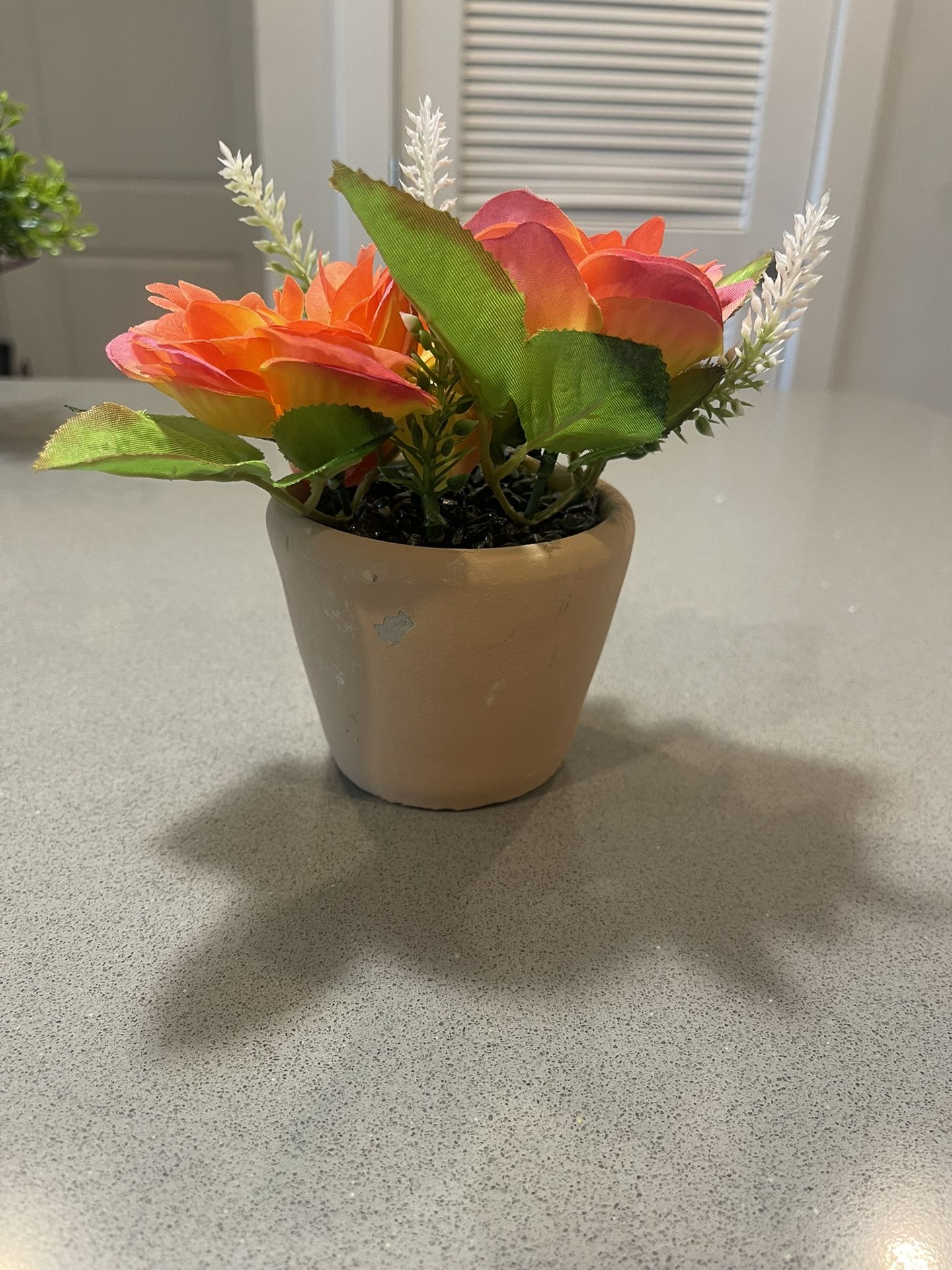 Fake Floral Arrangement, Fake Flowers