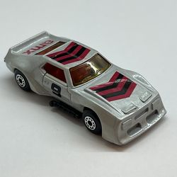Vintage 1983 Matchbox No. 17 AMX Javelin Pro-Stocker Made In Macau Gray Loose