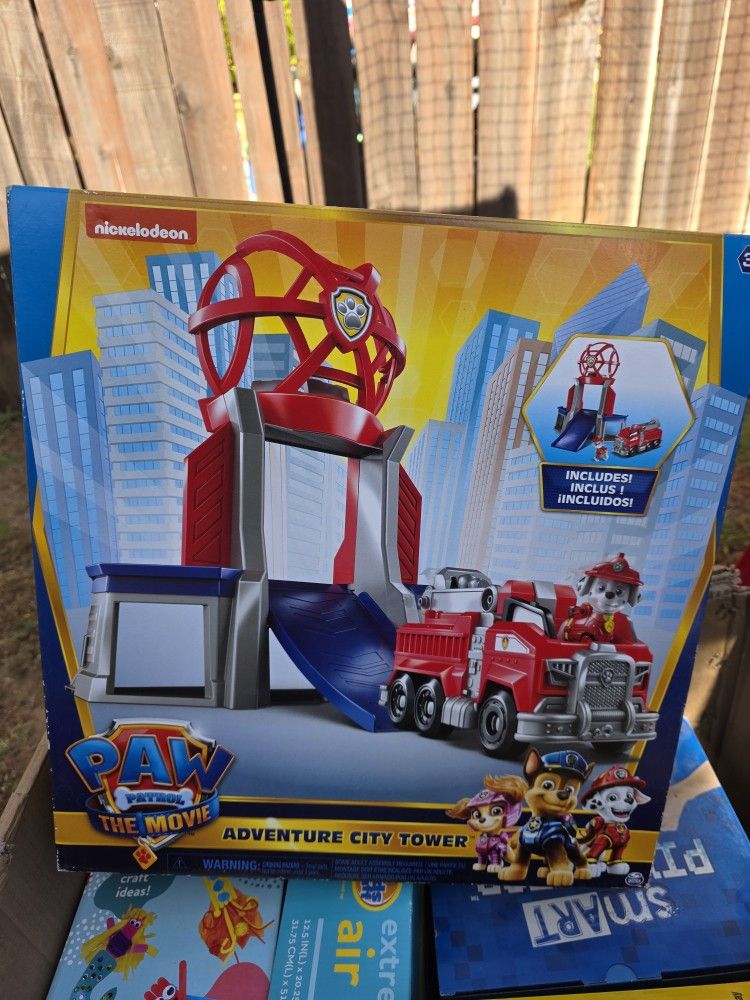 Paw Patrol Adventure City