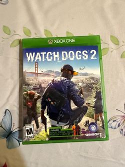 Watch Dogs 2 Xbox One Game