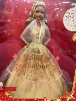 2023 Holiday Barbie