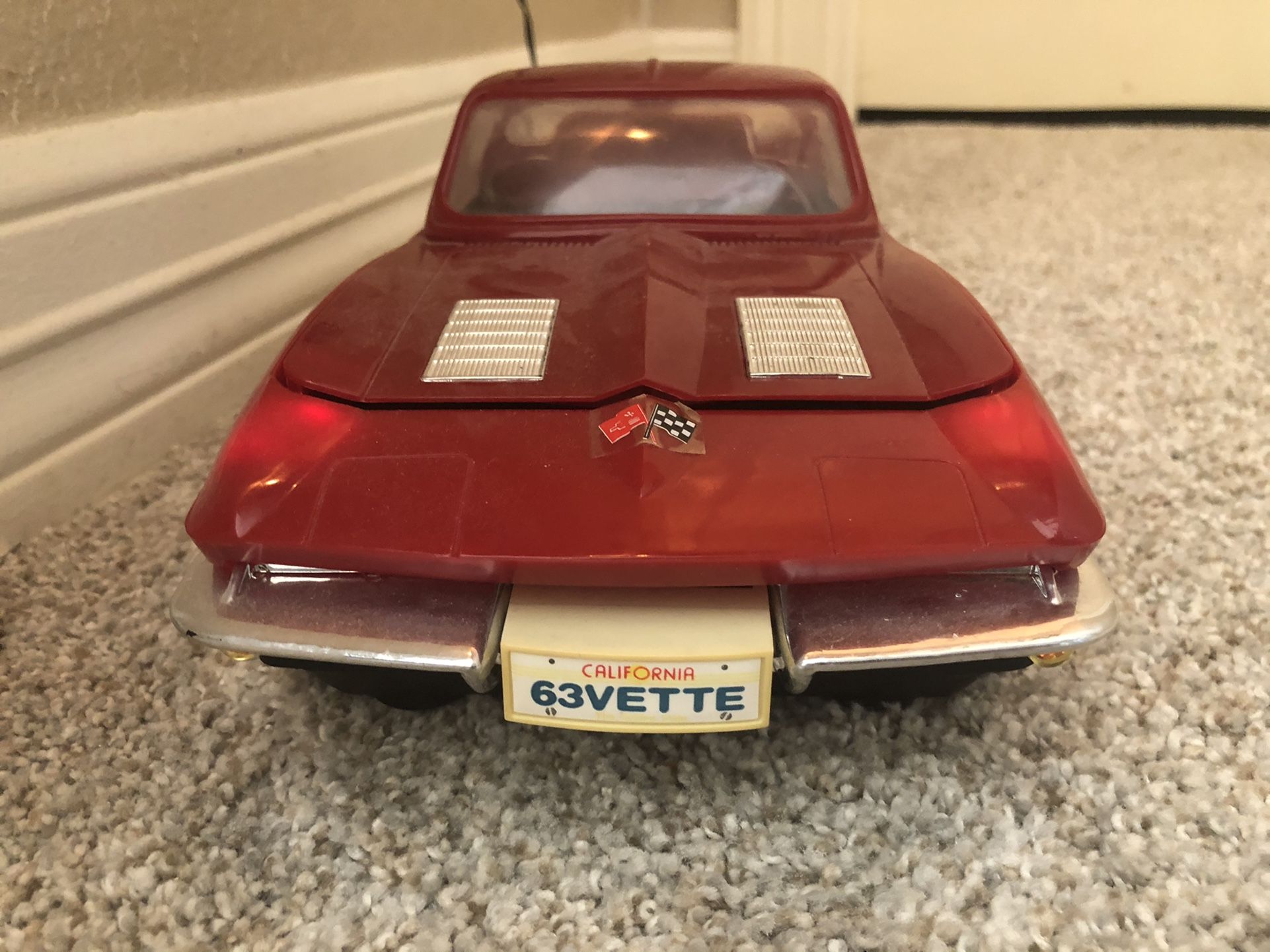 Corvette VHS Rewinder