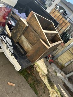 Homemade Planter Box