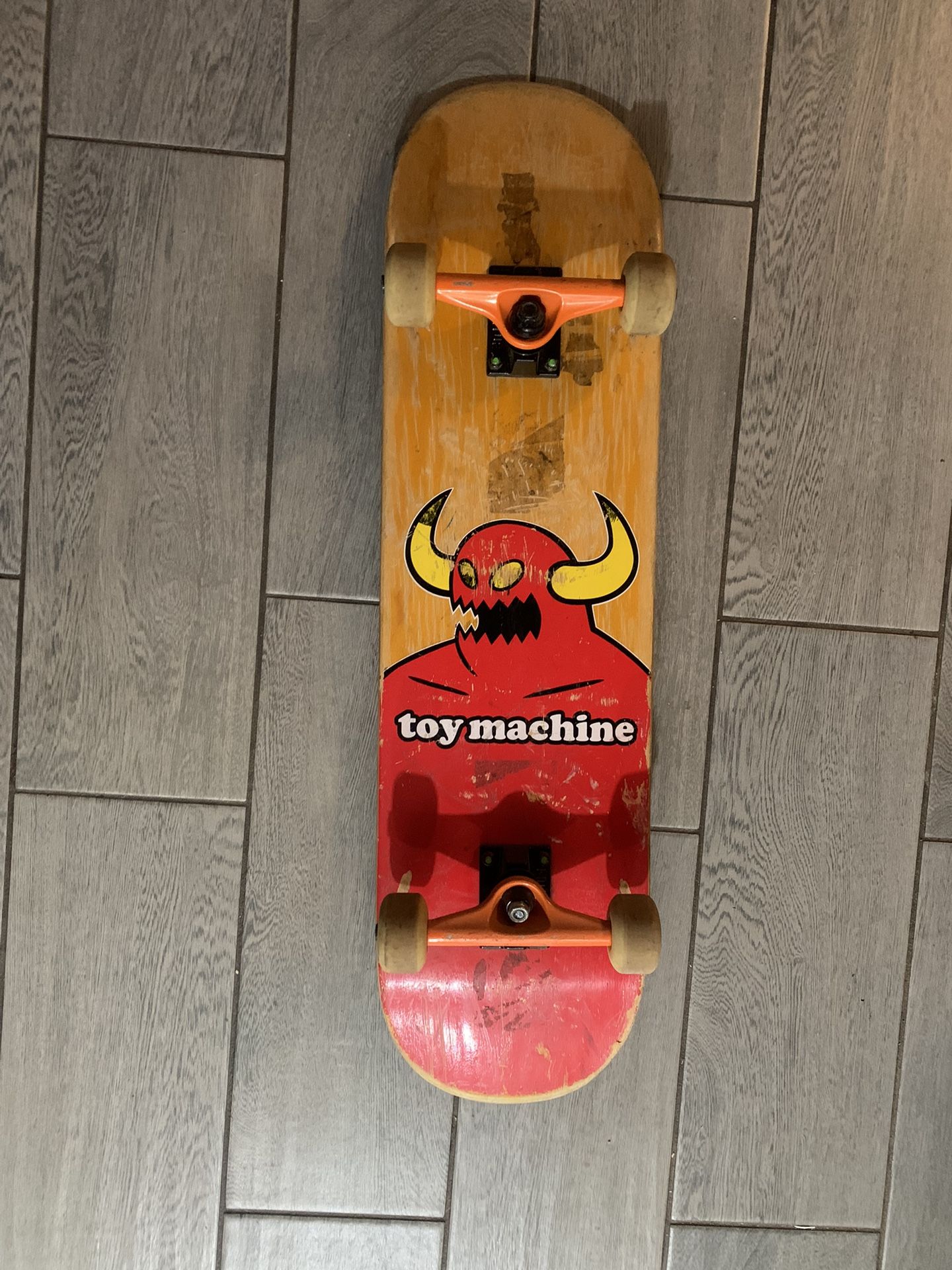 Toy Machine Skateboard - Great Condition