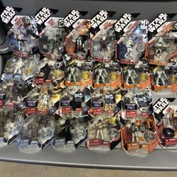 Lot Of 23 Star Wars 3.75in Action Figures 