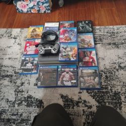 PS4 1TB  GOD OF WAR EDITION (WITH 13 GAMES)