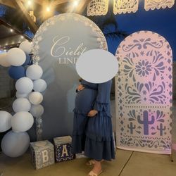 Backdrop For Arch Cielito Lindo 