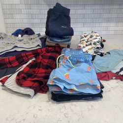 Large Lot Boys 4T-5T Clothes