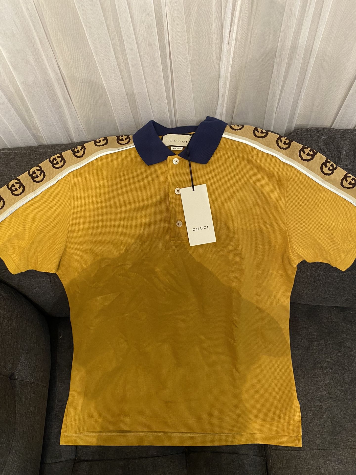 Authentic Gucci Shirt With Receipt 