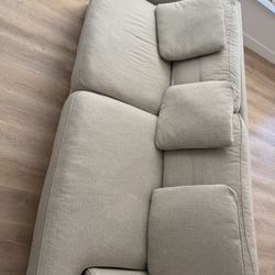 FREE Good Condition Couch With Make Up Stain