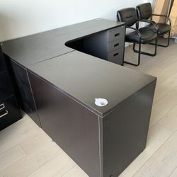 New Desk L Shape 72”x78”