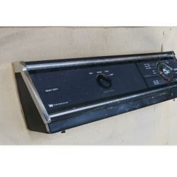 White Westinghouse Top Load Washer Control Panel (Lid Not Included)